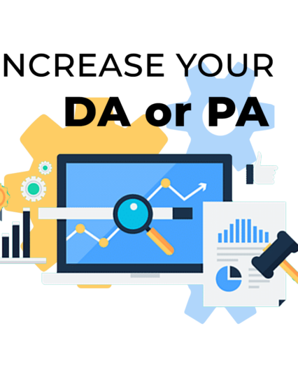 Increase your DA or PA