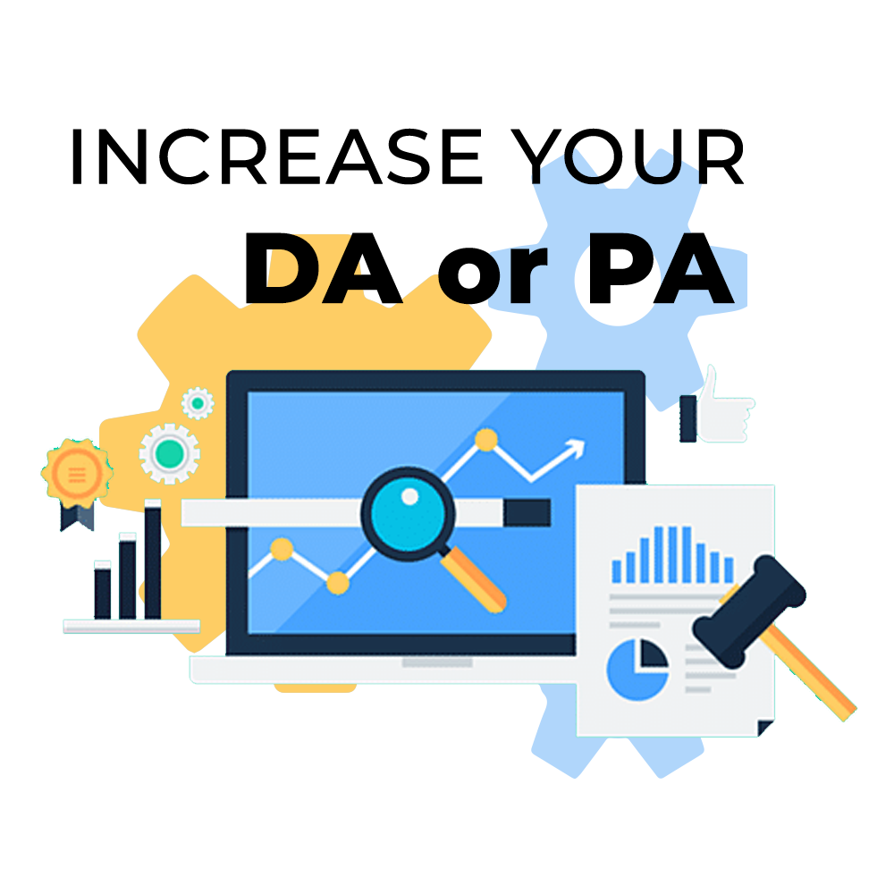 DA and PA Link Building Service
