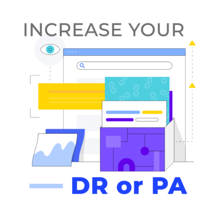 Increase your DR or PR