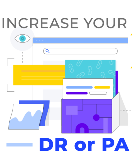 Increase your DR or PR