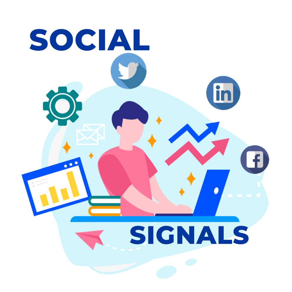 Social Signals for Online Visibility