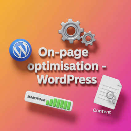 On-page optimisation - WordPress
