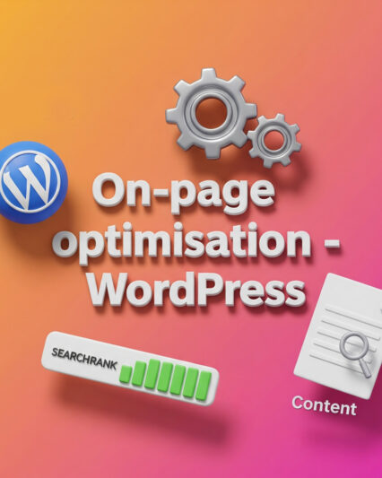 On-page optimisation - WordPress