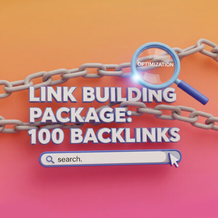 Link Building package 100 backlinks