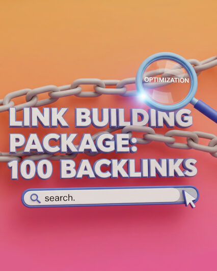 Link Building package 100 backlinks
