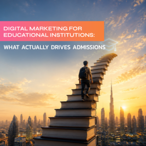Digital marketing for educational institutions
